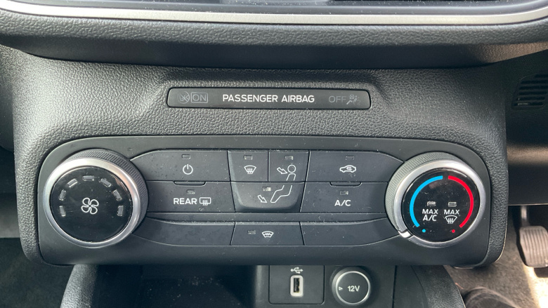 Ford Focus 1.0 EcoBoost 125 Zetec 5dr Petrol Hatchback